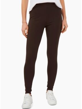 Vince Camuto Brown Ponte Leggins, Size L/XL
